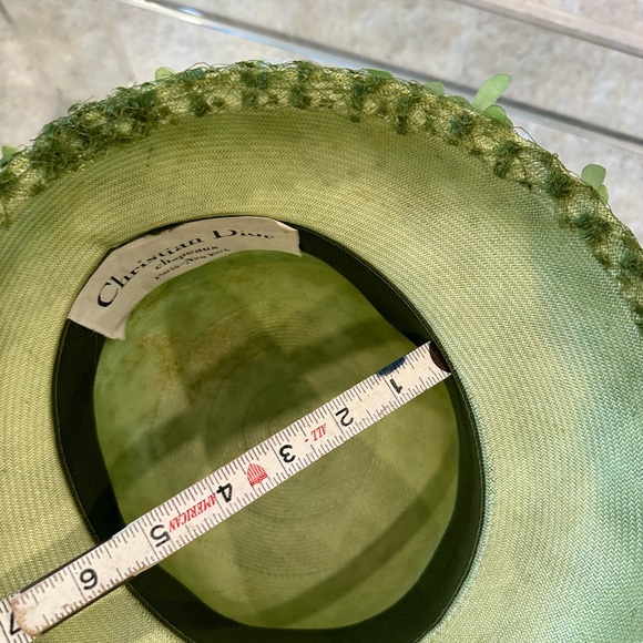 Christian Dior Vintage Hat. - Picture 13 of 15